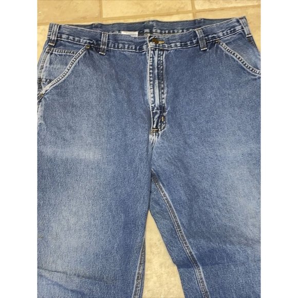 Carhartt Blue Men's Jeans 40x32 - Picture 4 of 12